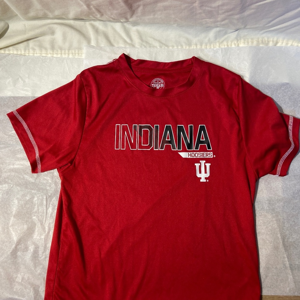 Rivalry Threads 91 Indiana University Hoosiers T-Shirt Youth Large (12/14)